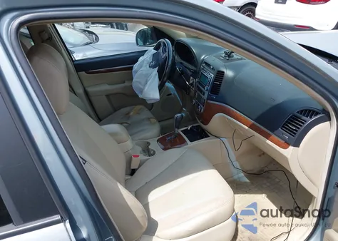 2009 Hyundai Santa Fe Limited z USA, uszkodzony, nr VIN 5NMSH13E19H281365